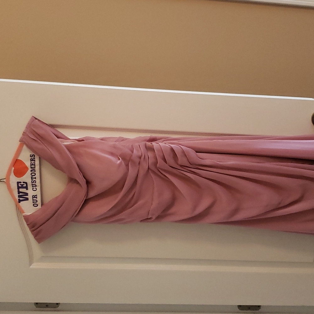 Formal dress. Brand Jade by Jasmine. Size 6. Full length-5'7" without heels.